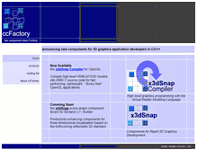 Tablet Screenshot of ccfactory.com